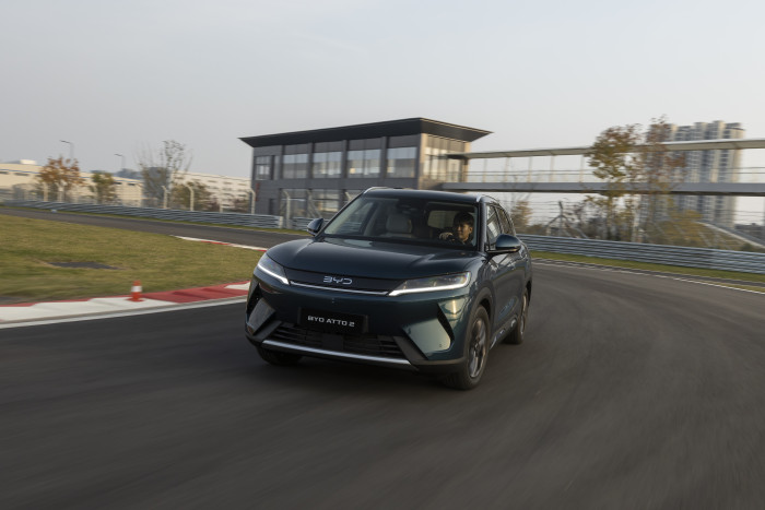 Der Atto 2 ist ein hybrider Kompakt-SUV. (Bild: BYD)
